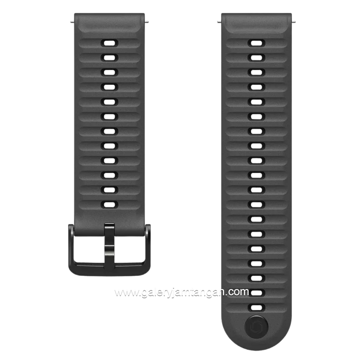 Coros Nomad Dark Grey Silicone Strap