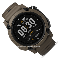 Coros Nomad Brown Silicone Strap