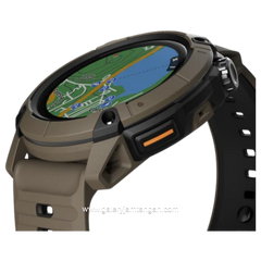 Coros Nomad Brown Silicone Strap