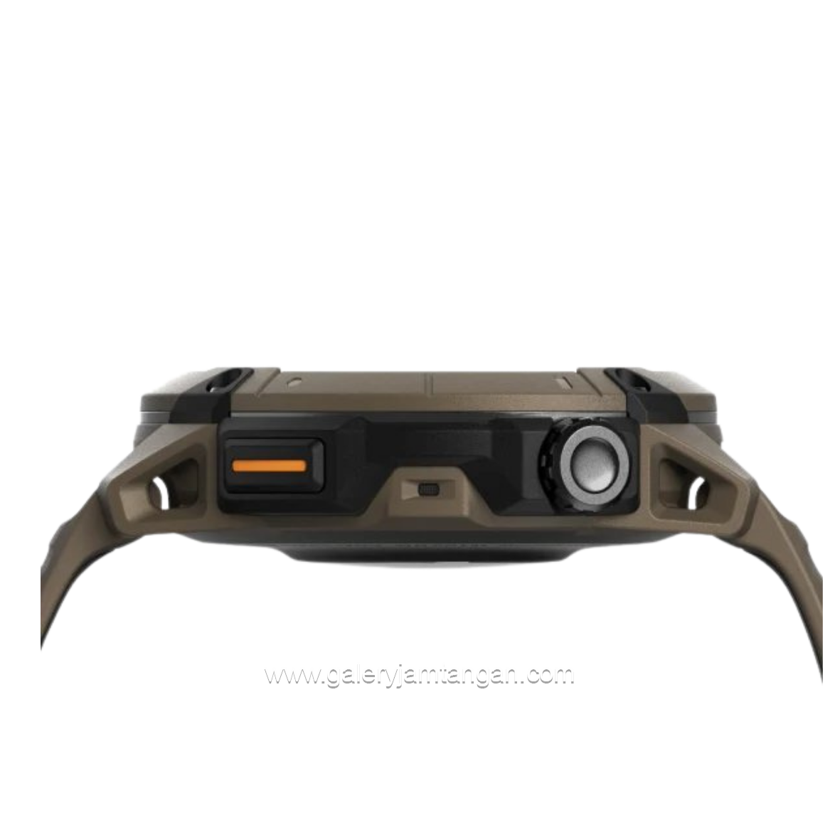 Coros Nomad Brown Silicone Strap