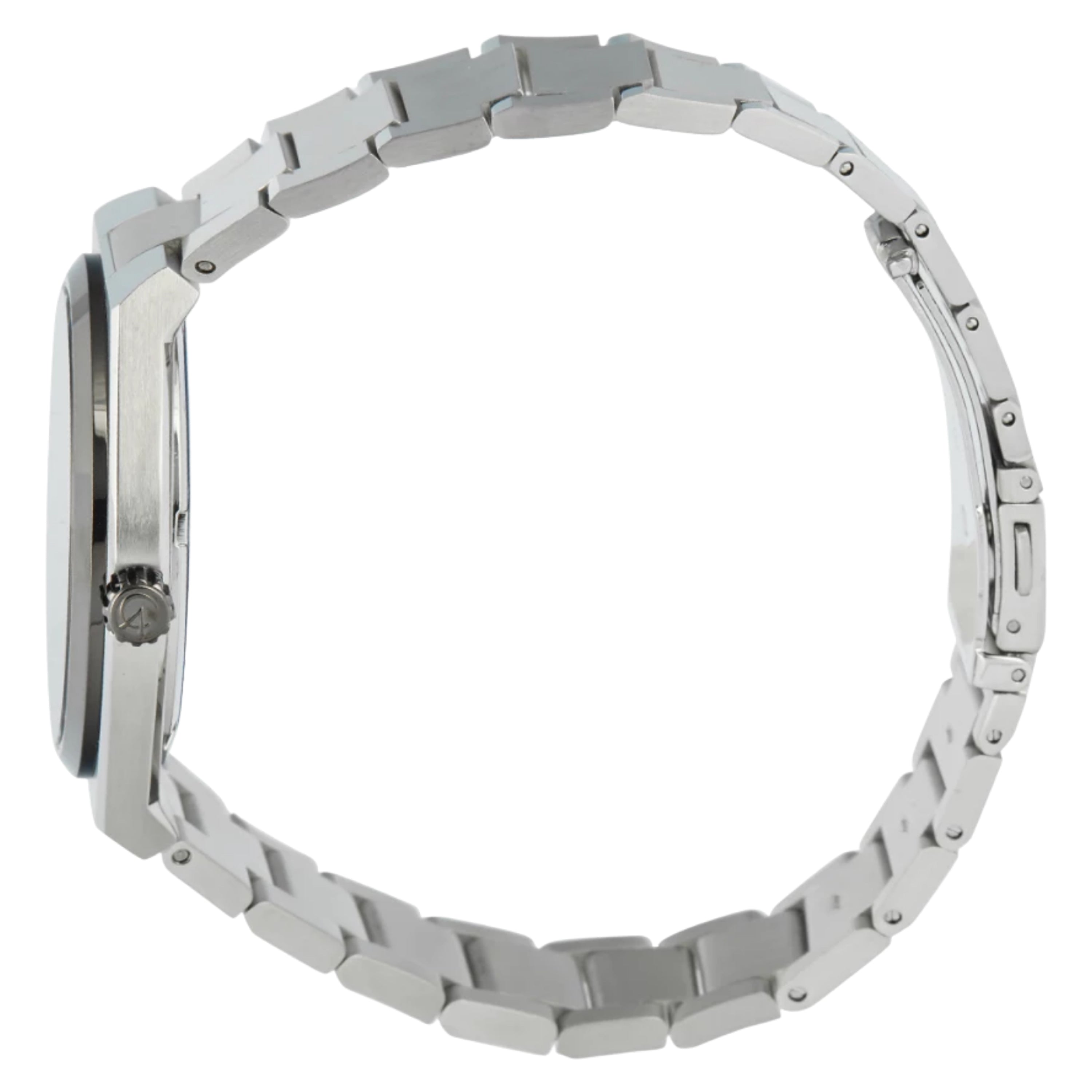 Alexandre Christie AC 8697 MD BTEGR Sapphire Grey Dial Stainless Steel Strap