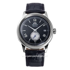 ORIENT BAMBINO VERSION 2 RA-AP0101B30B Automatic Black Silver Leather Strap