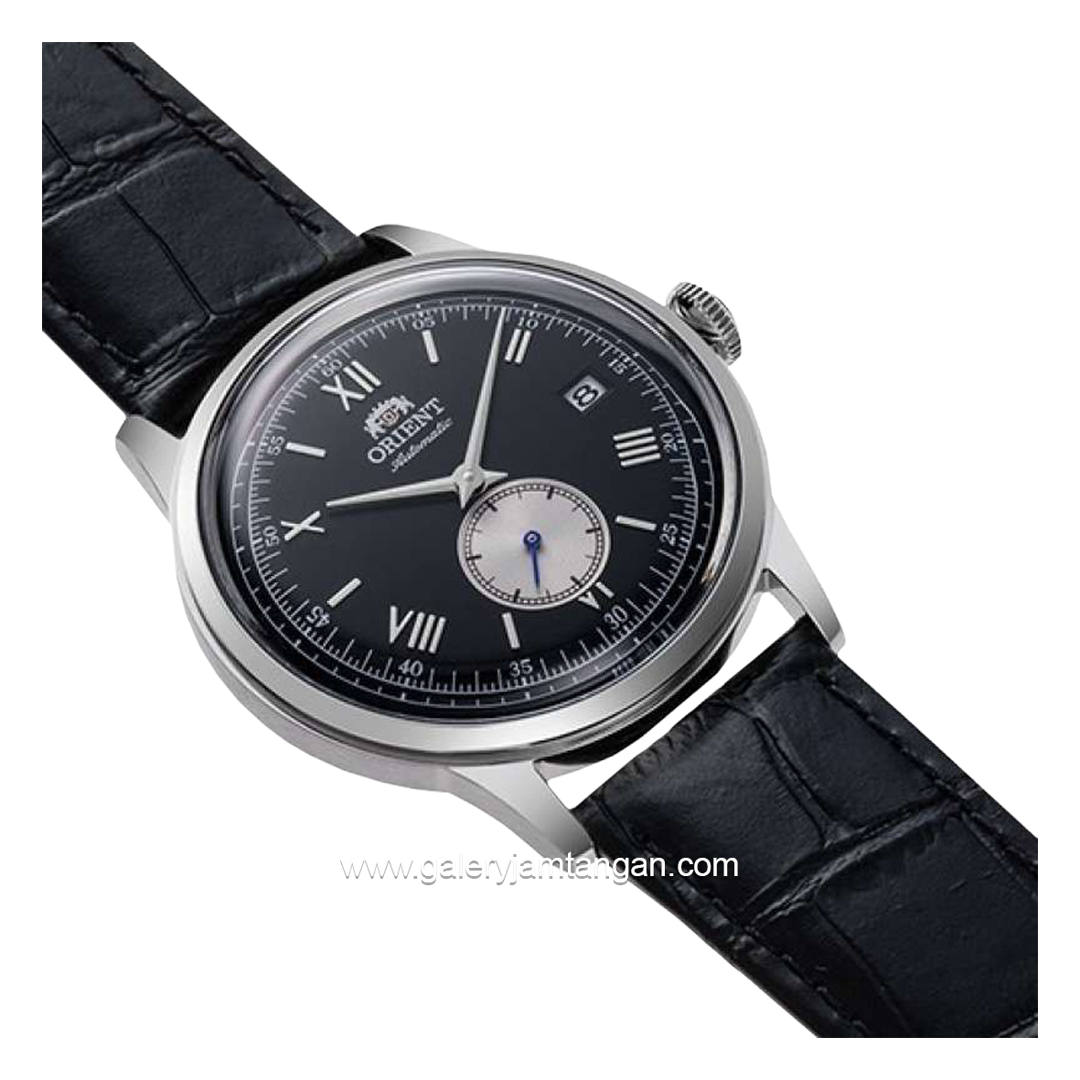 ORIENT BAMBINO VERSION 2 RA-AP0101B30B Automatic Black Silver Leather Strap