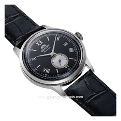 ORIENT BAMBINO VERSION 2 RA-AP0101B30B Automatic Black Silver Leather Strap