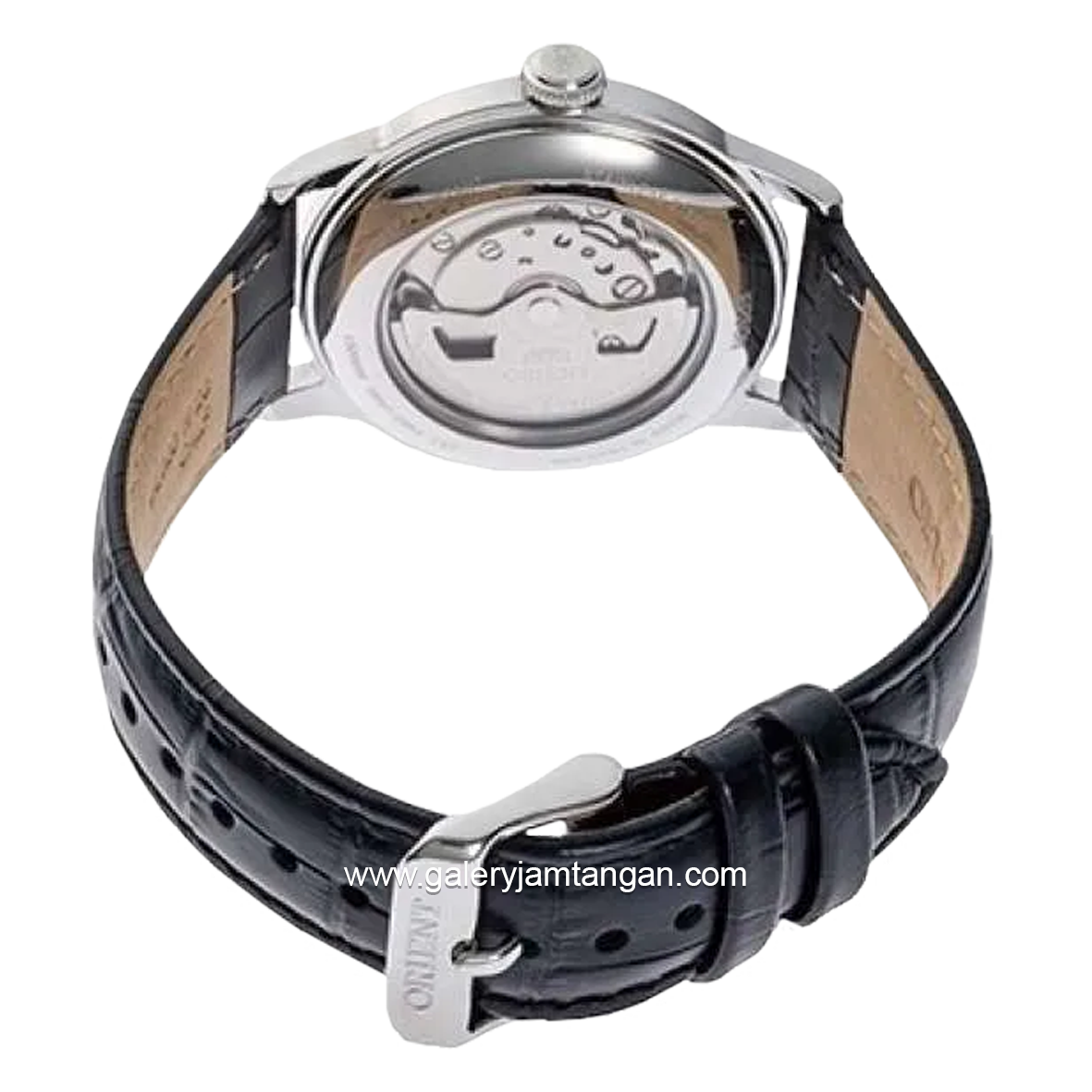 ORIENT BAMBINO VERSION 2 RA-AP0101B30B Automatic Black Silver Leather Strap