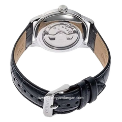 ORIENT BAMBINO VERSION 2 RA-AP0101B30B Automatic Black Silver Leather Strap