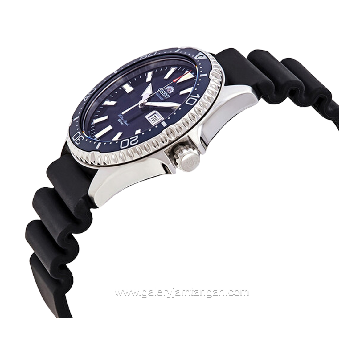 ORIENT KAMASU RA-AA0006L39B Automatic Black Dial Blue Rubber Strap