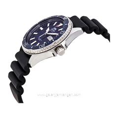ORIENT KAMASU RA-AA0006L39B Automatic Black Dial Blue Rubber Strap