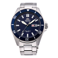 ORIENT KANNO RA-AA0009L39B Automatic Silver Dial Blue Stainless Steel