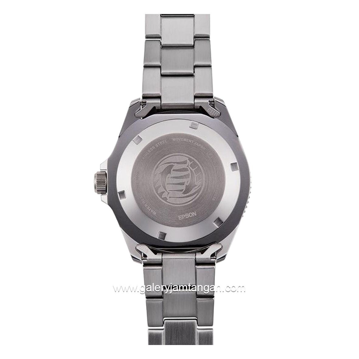 ORIENT KANNO RA-AA0009L39B Automatic Silver Dial Blue Stainless Steel