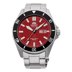 ORIENT KANNO RA-AA0915R39B Automatic Silver Dial Res Stainless Steel