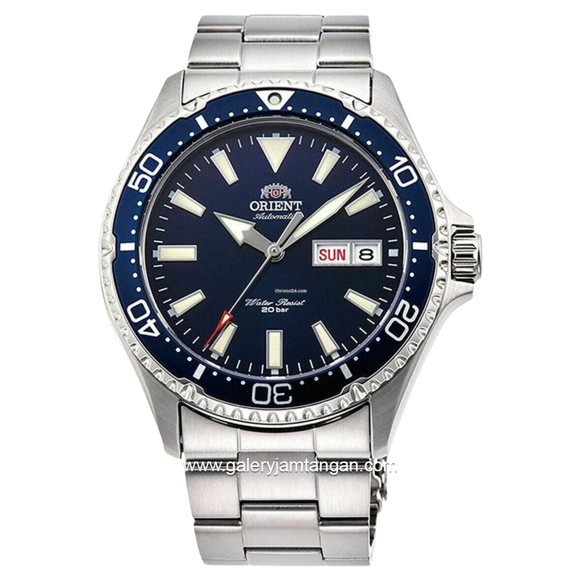 ORIENT RA-AA0002L39B KAMASU MAKO III Automatic Stainless Steel