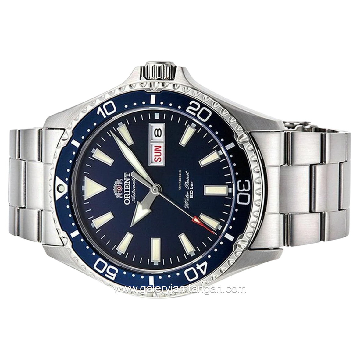 ORIENT RA-AA0002L39B KAMASU MAKO III Automatic Stainless Steel