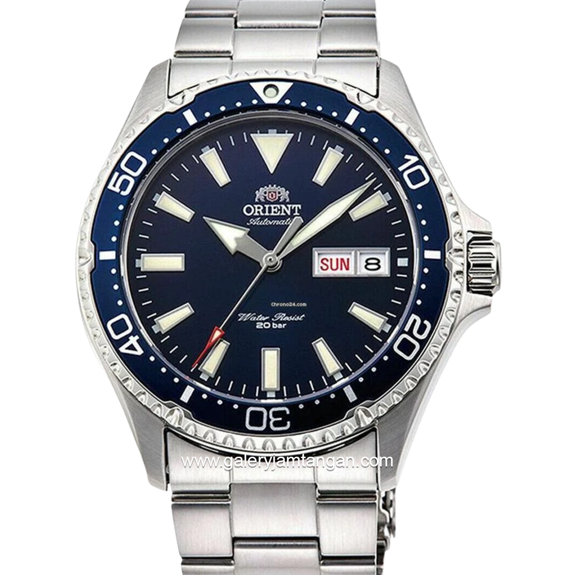 ORIENT RA-AA0002L39B KAMASU MAKO III Automatic Stainless Steel
