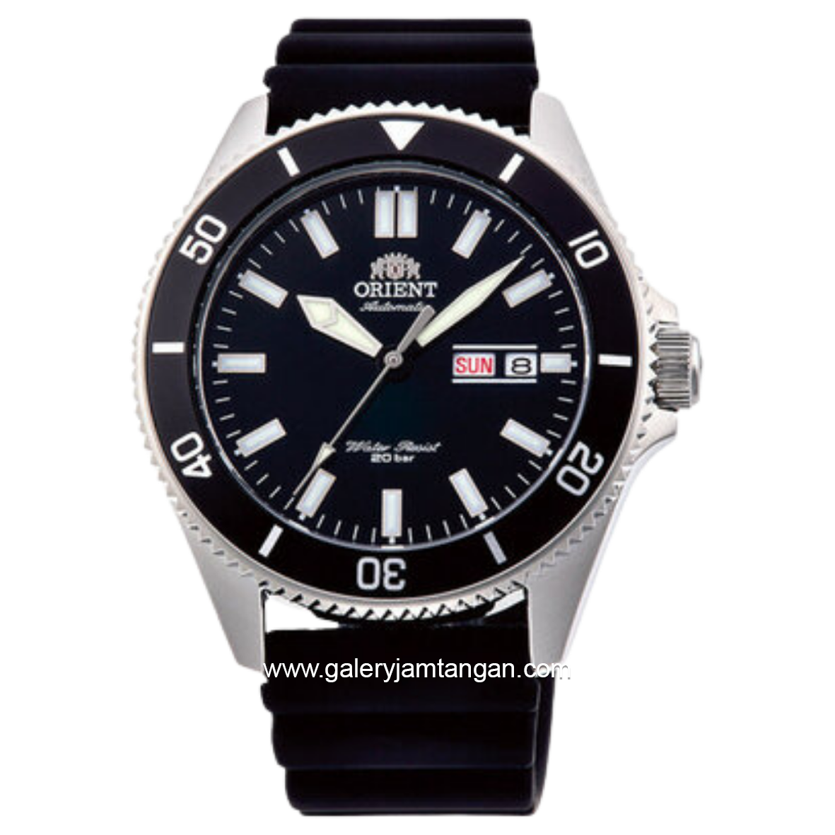 ORIENT RA-AA0010B39B KANNO Automatic Silicone Strap