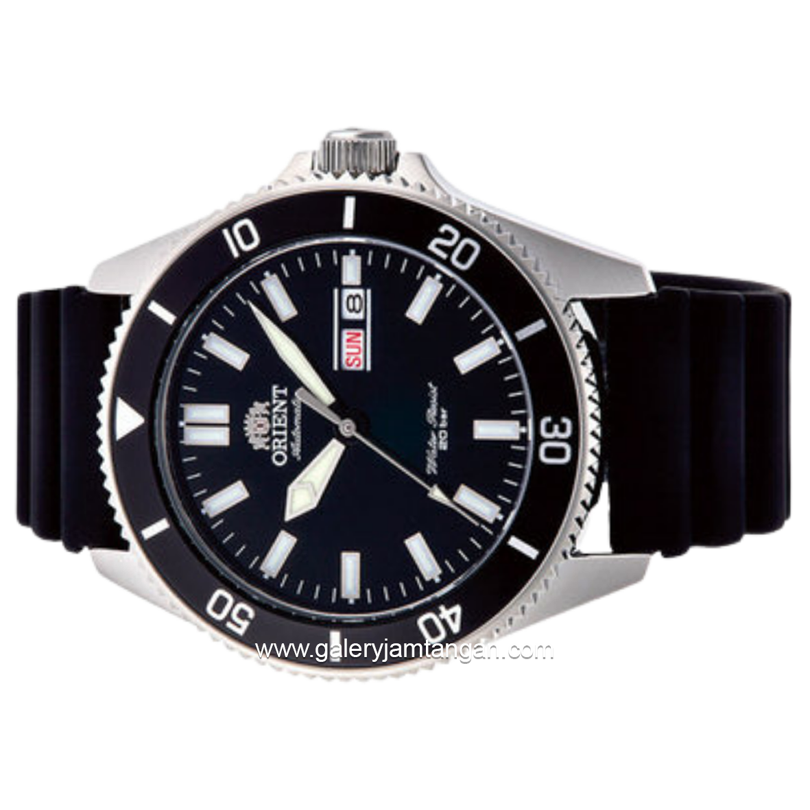 ORIENT RA-AA0010B39B KANNO Automatic Silicone Strap