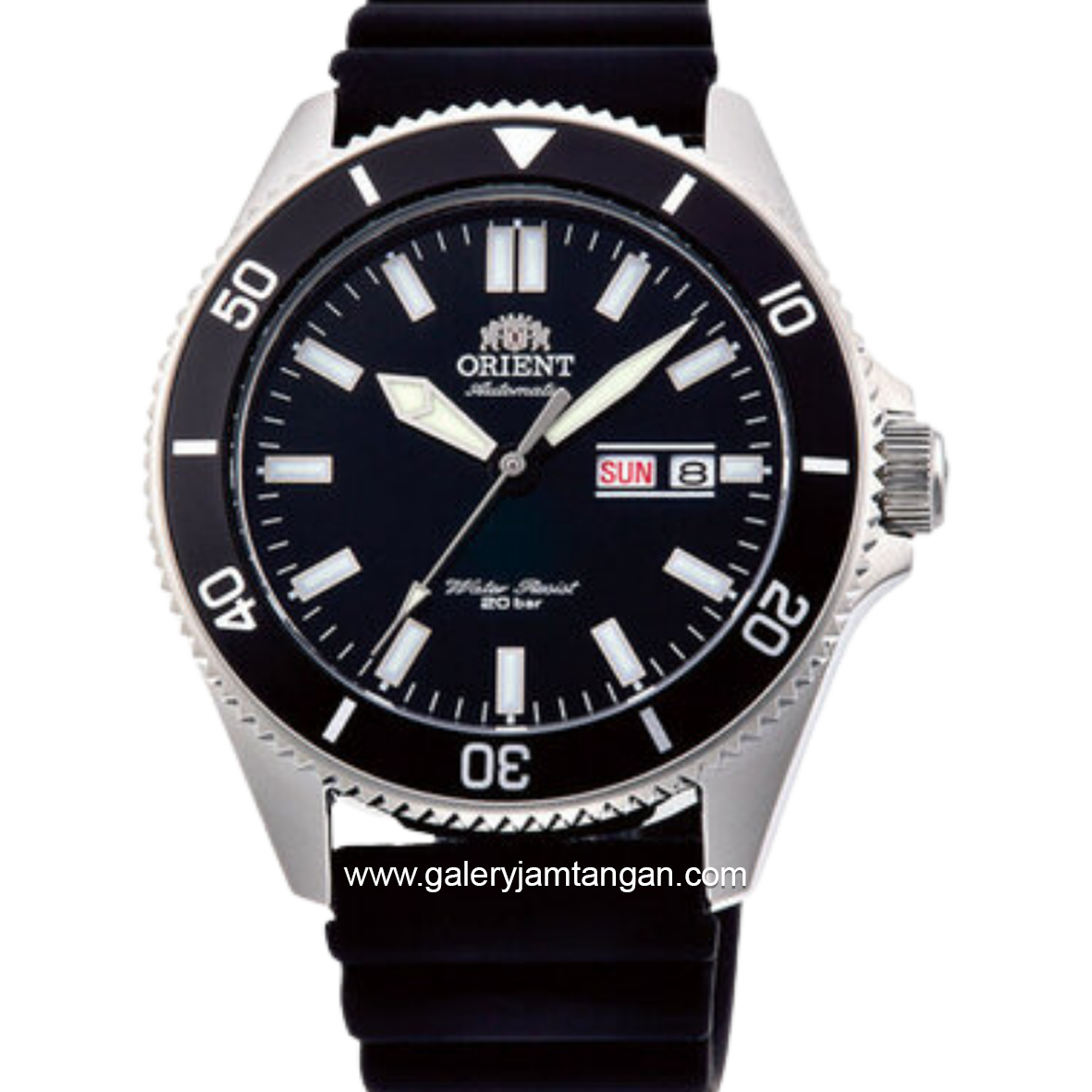 ORIENT RA-AA0010B39B KANNO Automatic Silicone Strap