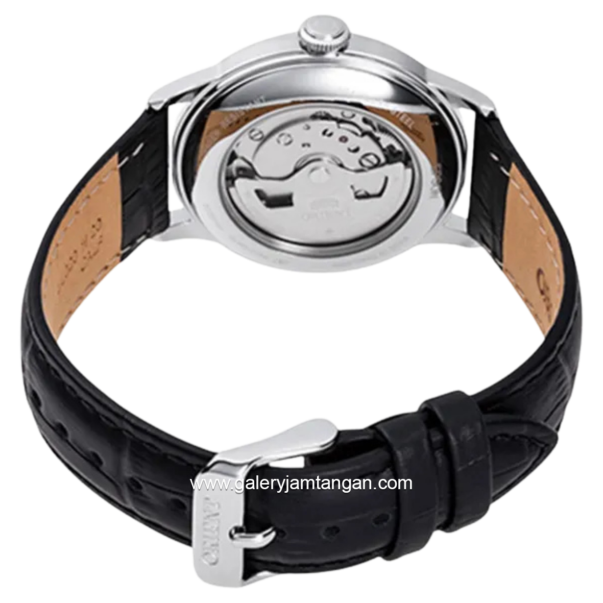 ORIENT RA-AC0M03S30B BAMBINO 38 CLASSIC Automatic Leather Strap