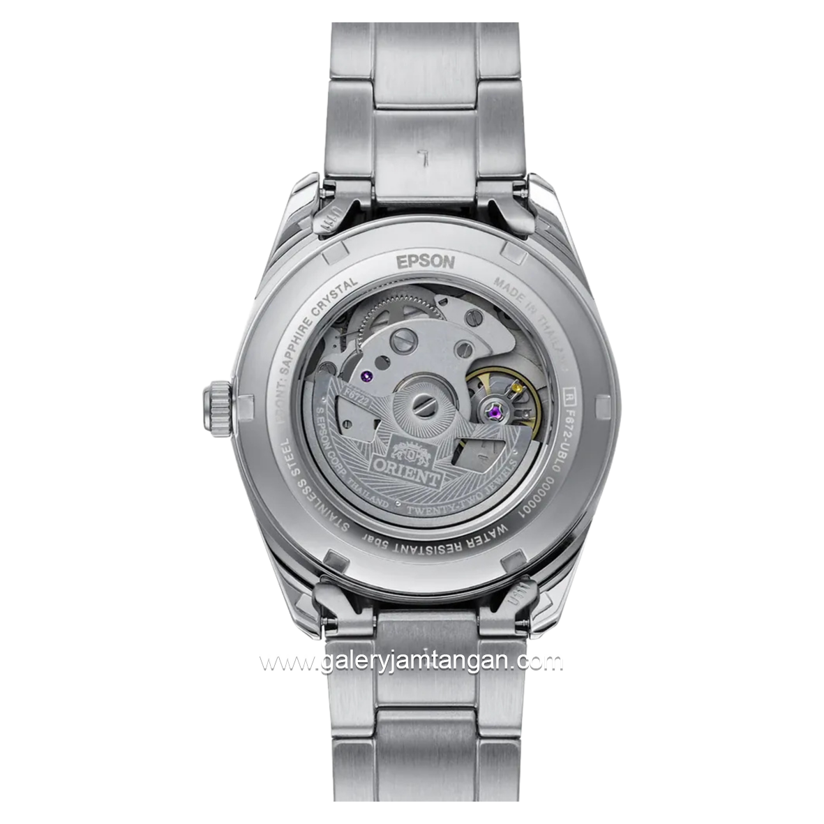 ORIENT RA-AC0R02L30B STRETTO Automatic Stainless Steel