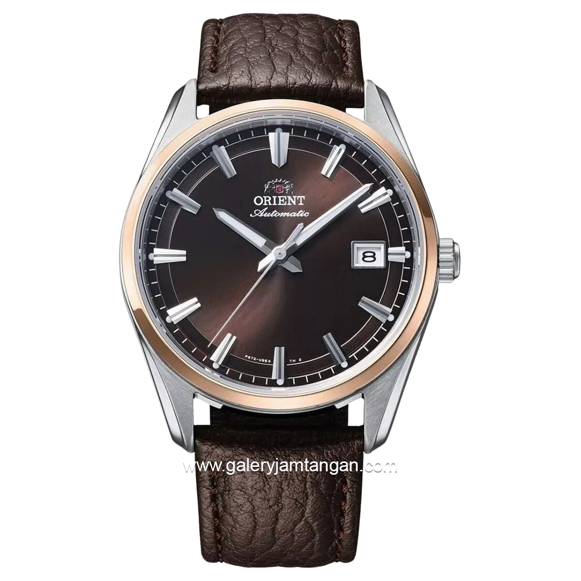 ORIENT RA-AC0R03Y30B STRETTO Automatic Leather Strap