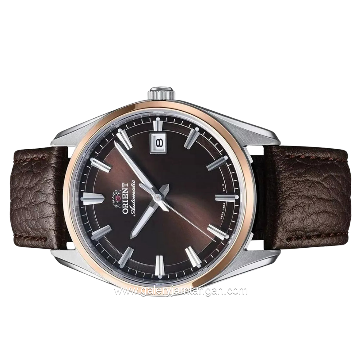 ORIENT RA-AC0R03Y30B STRETTO Automatic Leather Strap