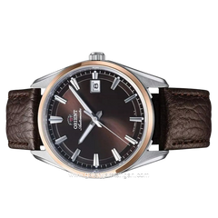 ORIENT RA-AC0R03Y30B STRETTO Automatic Leather Strap