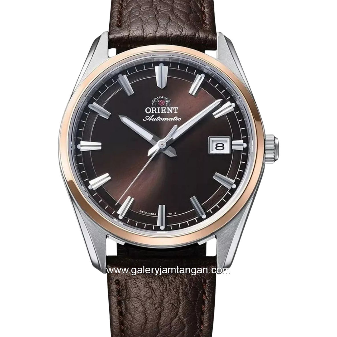 ORIENT RA-AC0R03Y30B STRETTO Automatic Leather Strap