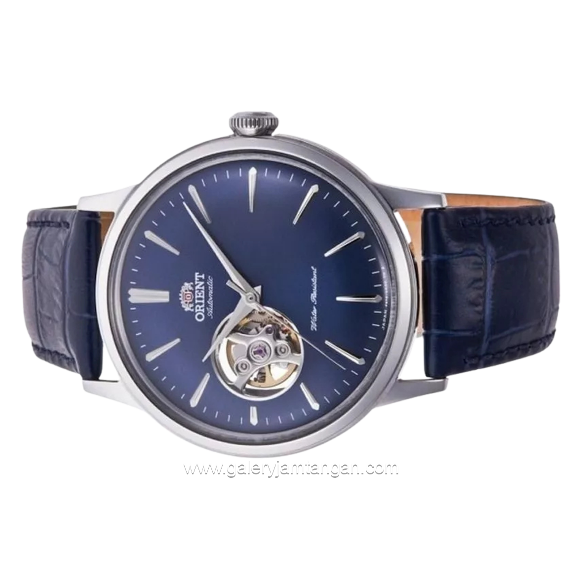 ORIENT RA-AG0005L30B OPEN HEART Automatic Leather Strap