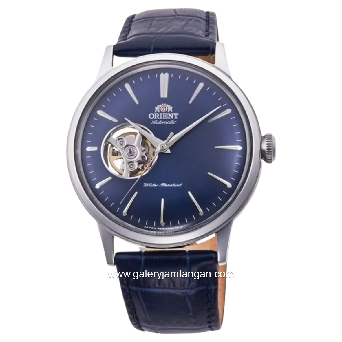 ORIENT RA-AG0005L30B OPEN HEART Automatic Leather Strap
