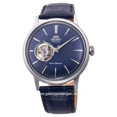 ORIENT RA-AG0005L30B OPEN HEART Automatic Leather Strap