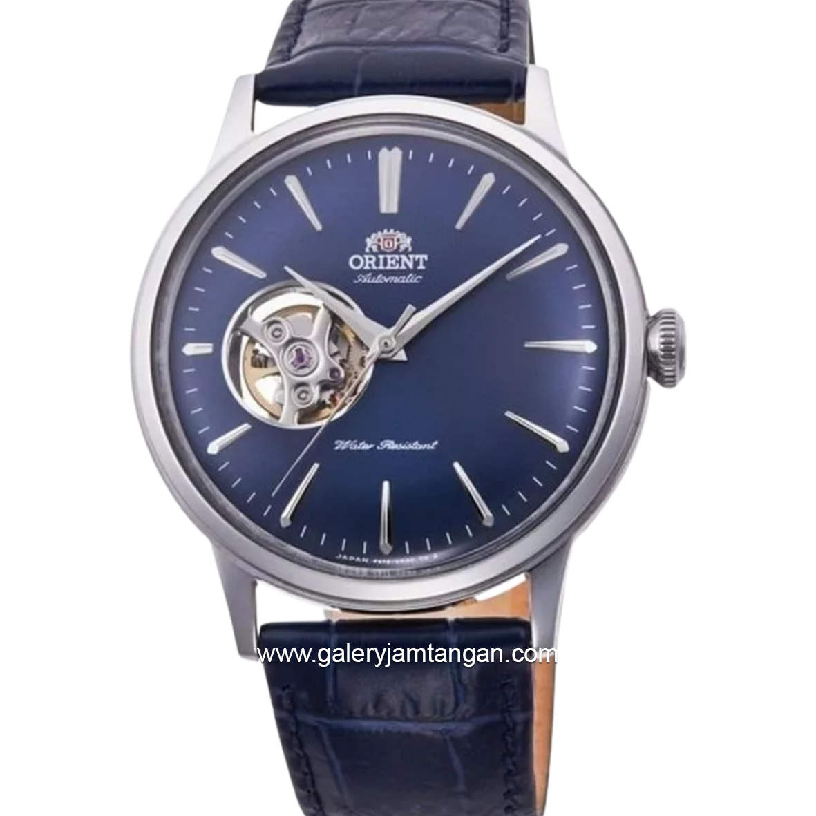 ORIENT RA-AG0005L30B OPEN HEART Automatic Leather Strap