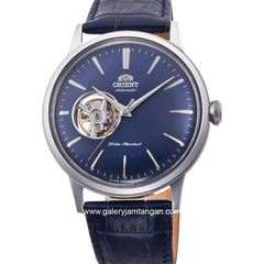ORIENT RA-AG0005L30B OPEN HEART Automatic Leather Strap