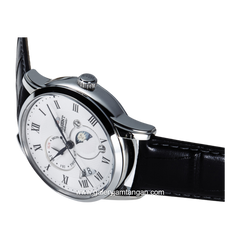 ORIENT RA-AK0008S30B SUN & MOON Automatic Leather Strap