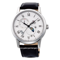 ORIENT RA-AK0008S30B SUN & MOON Automatic Leather Strap