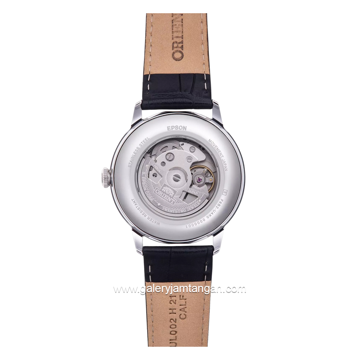 ORIENT RA-AK0802S30B SUN & MOON Automatic Leather Strap