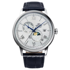 ORIENT RA-AK0802S30B SUN & MOON Automatic Leather Strap