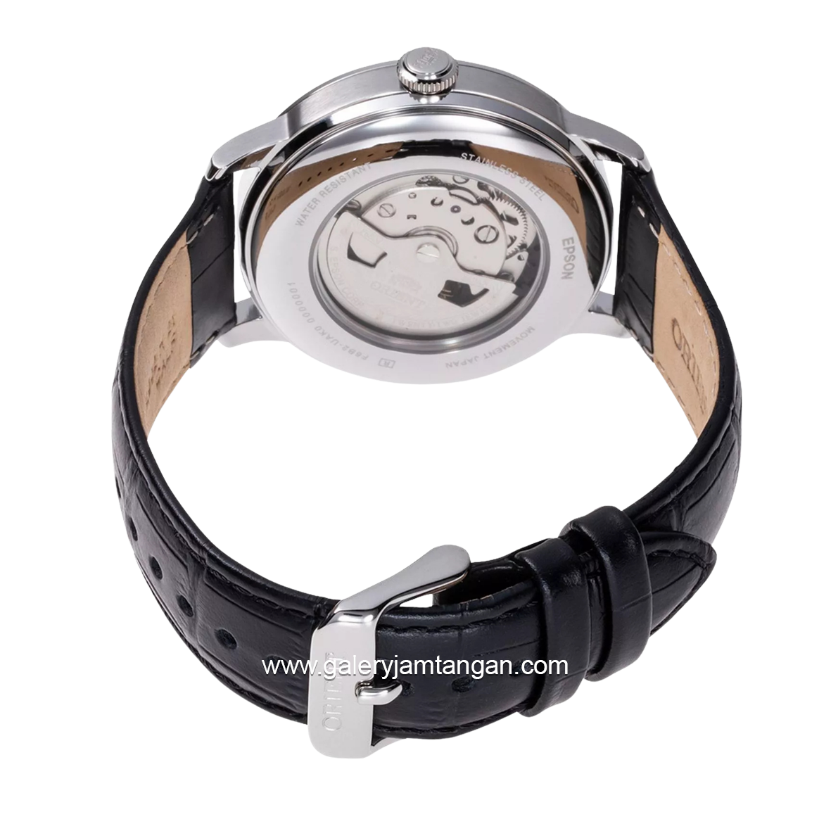 ORIENT RA-AK0802S30B SUN & MOON Automatic Leather Strap