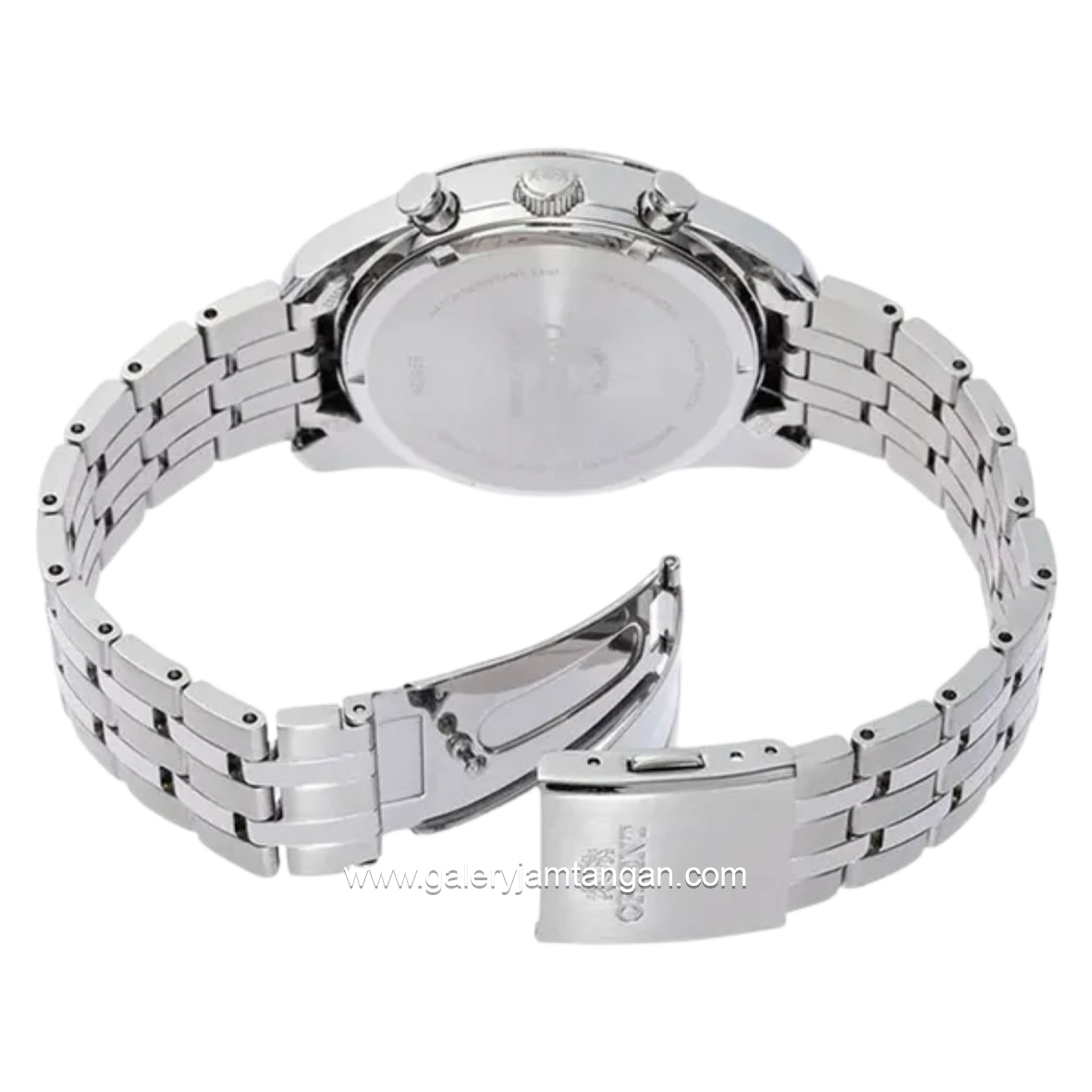 ORIENT RA-TX0305S10B SOLAR PANDA Solar Stainless Steel