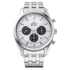 ORIENT RA-TX0305S10B SOLAR PANDA Solar Stainless Steel