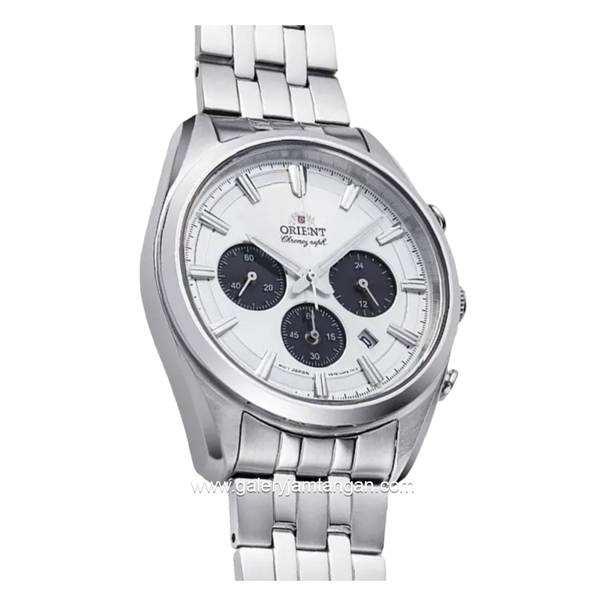 ORIENT RA-TX0305S10B SOLAR PANDA Solar Stainless Steel