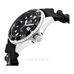 ORIENT RAY II TAA02007B9 Automatic Black Silver Rubber Strap