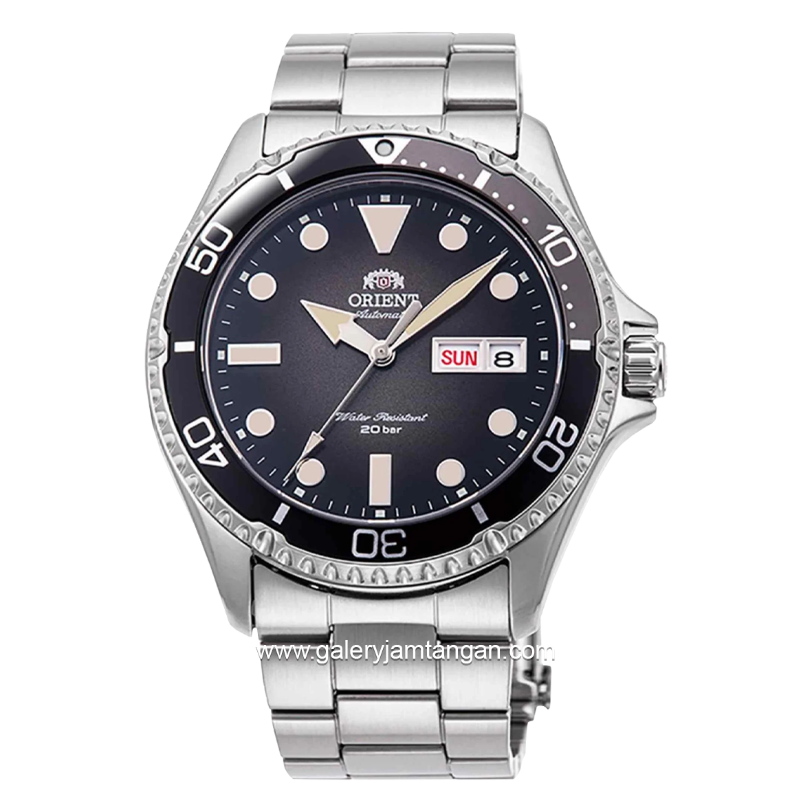 ORIENT SPORT RA-AA0810N39B Automatic Silver Dial Black Stainless Steel