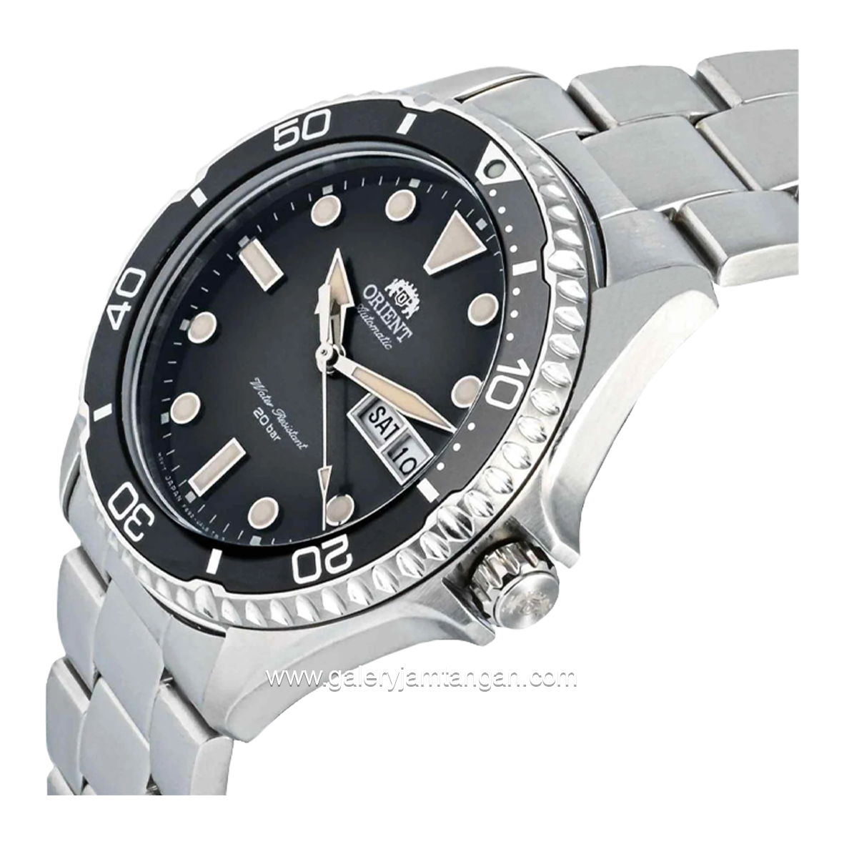 ORIENT SPORT RA-AA0810N39B Automatic Silver Dial Black Stainless Steel