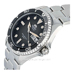 ORIENT SPORT RA-AA0810N39B Automatic Silver Dial Black Stainless Steel