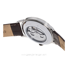 ORIENT BAMBINO VERSION 2 RA-AP0105Y30B Automatic Brown Silver Dial Cream Leather Strap