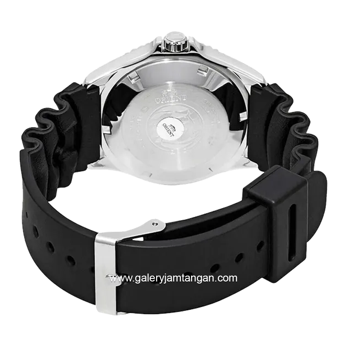 ORIENT KAMASU RA-AA0006L39B Automatic Black Dial Blue Rubber Strap