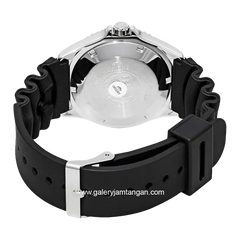 ORIENT KAMASU RA-AA0006L39B Automatic Black Dial Blue Rubber Strap