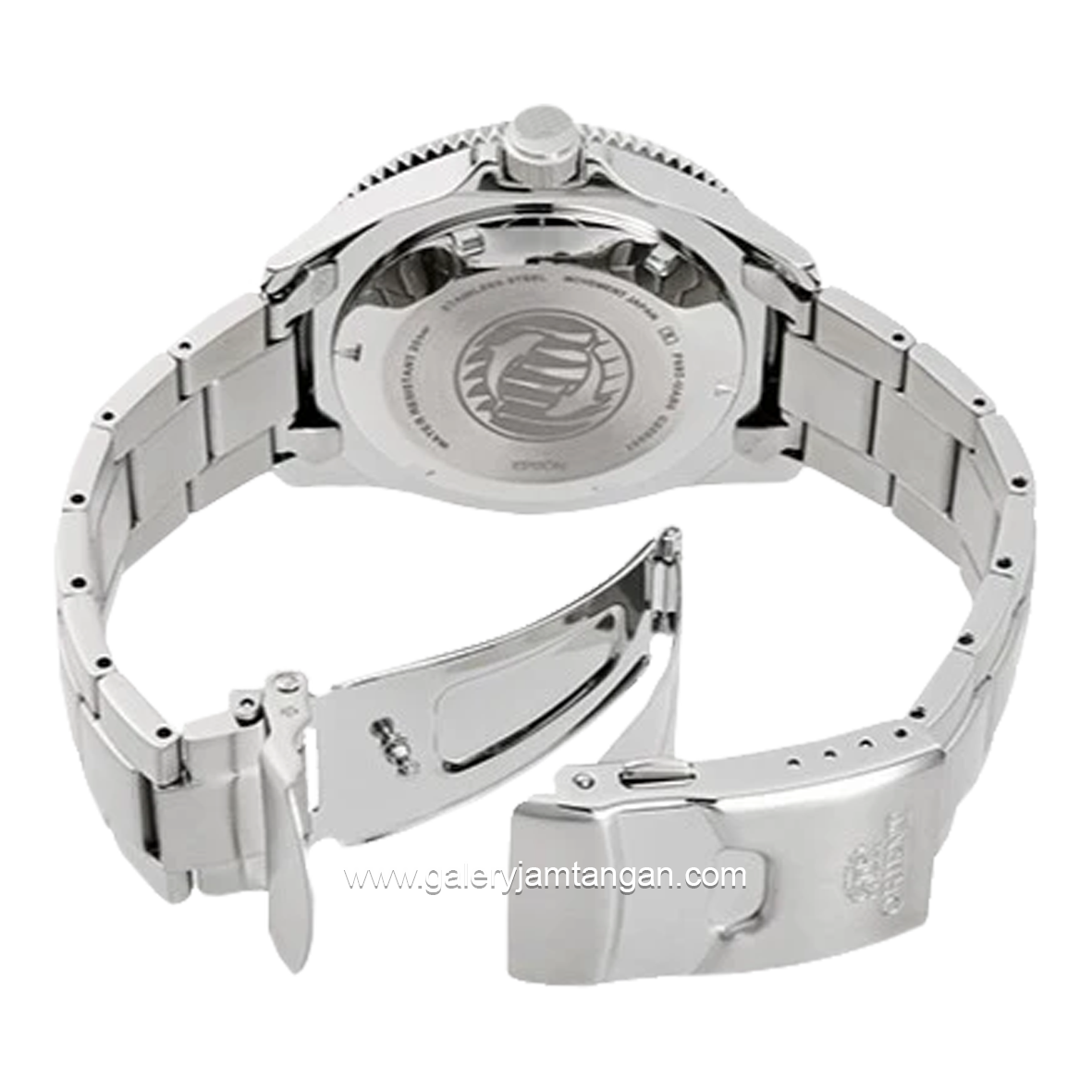 ORIENT KANNO RA-AA0915R39B Automatic Silver Dial Res Stainless Steel