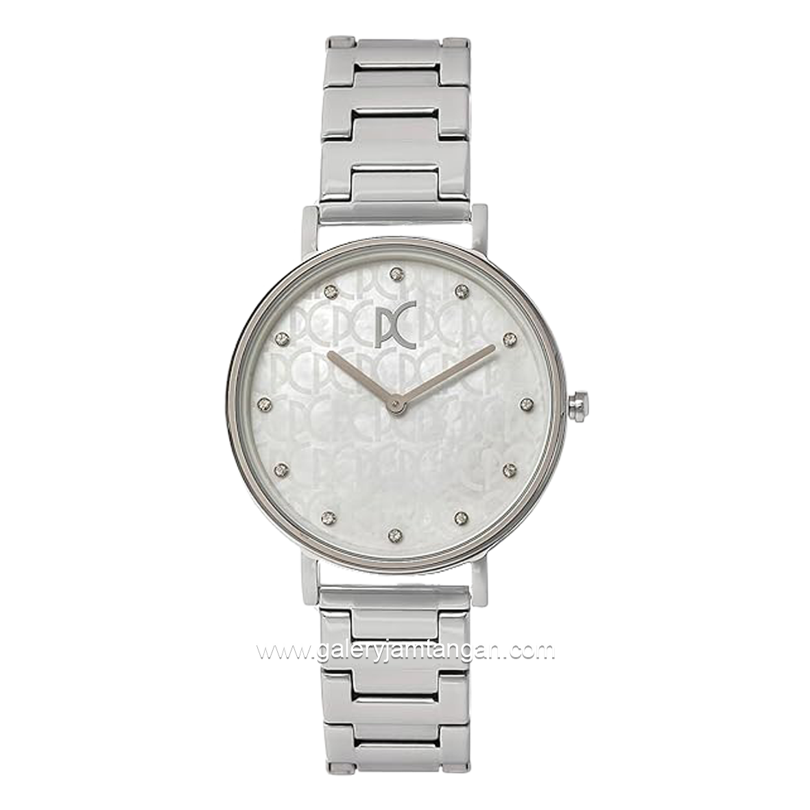 PIERRE CARDIN BONNE NOUVELLE CBN.3050 Silver Stainless Steel