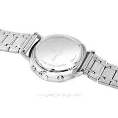 PIERRE CARDIN BONNE NOUVELLE MEN-CBN.3058 Silver Dial Silver Stainless Steel